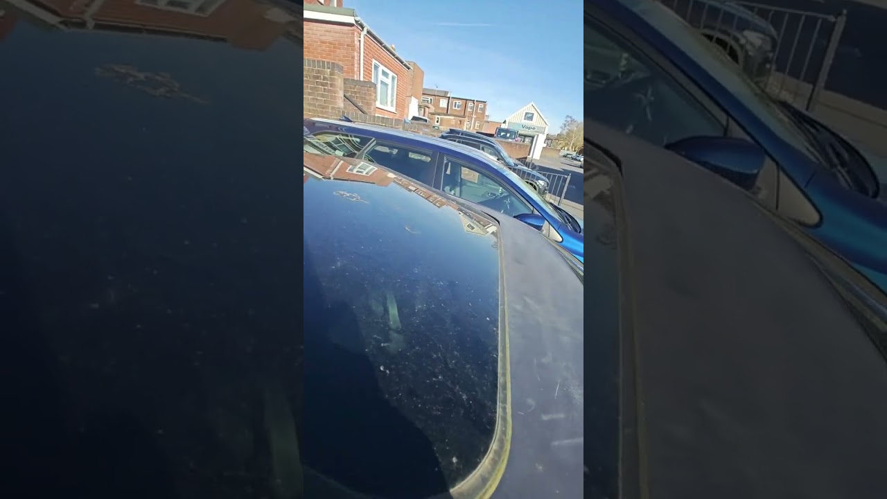 Vw Volkswagen MK5 Golf 5 - Sunroof Shade Remove - Sun roof cover removal - capac trapa demontare