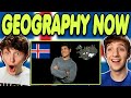 Americans React To Geography Now! Iceland