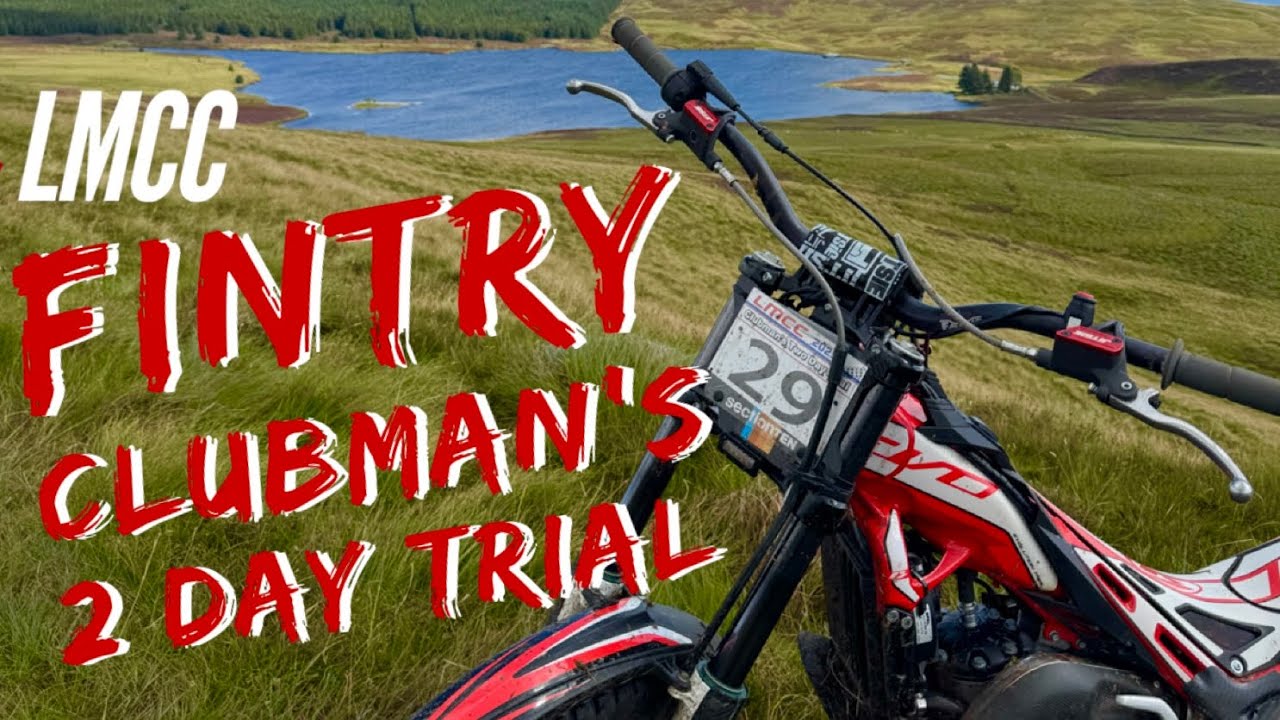 Fintry Clubman’s 2 Day Trial, Lanarkshire MCC