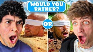 THE CRAZIEST WOULD YOU RATHER QUESTIONS...