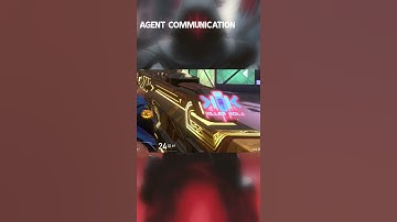 HOW TO MAKE AGENTS TALK #valorant #shorts