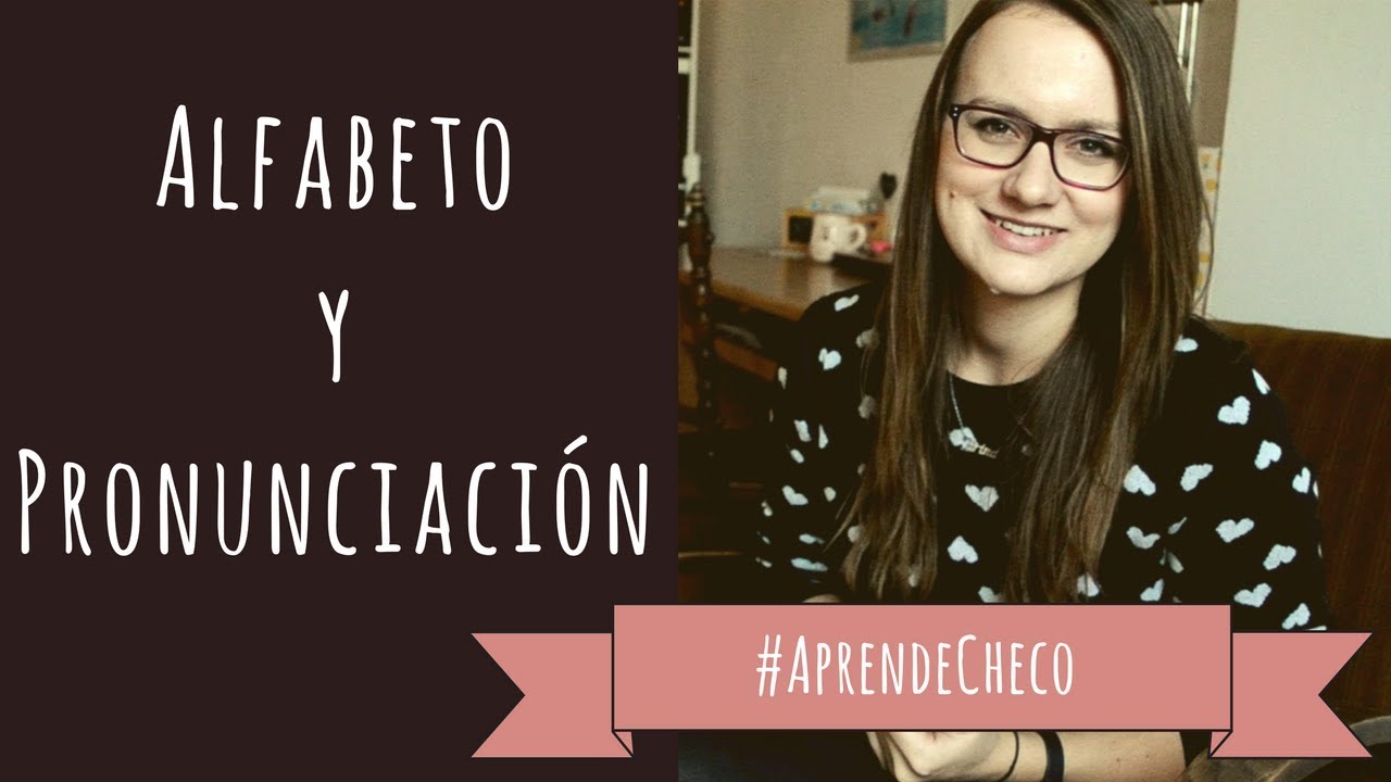 #AprendeCheco | El alfabeto y la pronunciación || Georgie en español