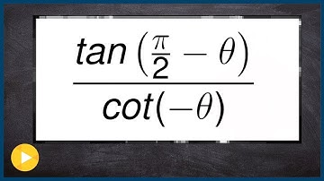 How to use trig identities to divide two trig functions
