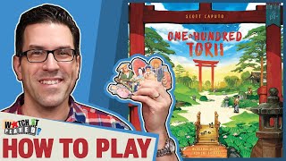 The One Hundred Torii - How To Play screenshot 5