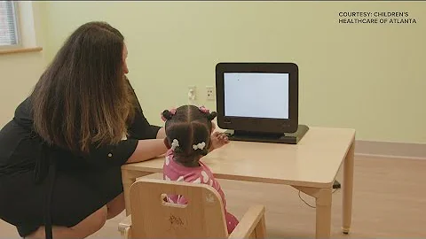 Doctors with Children's Atlanta's Marcus Autism Center develop new diagnostic tool