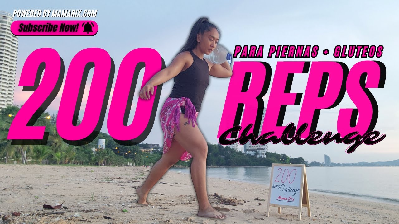 Day 23/30: 200 Reps Challenge with a Water Gallon! #watergallonworkout