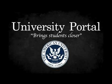 HOW TO DESIGN A UNI PORTAL WEBSITE? ** STUDENT PORTAL DEMO **