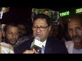 تصريح السفير سيداتي ولد أحمد عيشة لحظة وصوله نواكشوط