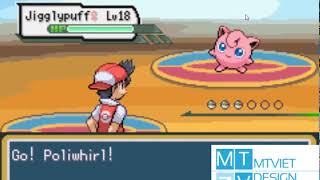 Pokemon Adventure Red Chapter Ep 7 : Route 3 - gặp Misty và Gyarados screenshot 5