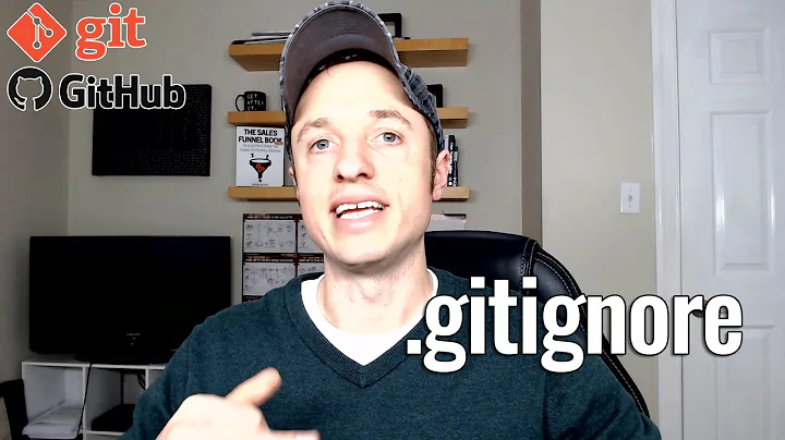 Beginner Git and GitHub #9 - .gitignore files