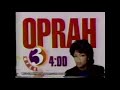 WFSB: Next Oprah (May 1996)