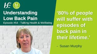 Understanding Low Back Pain  Episode 54