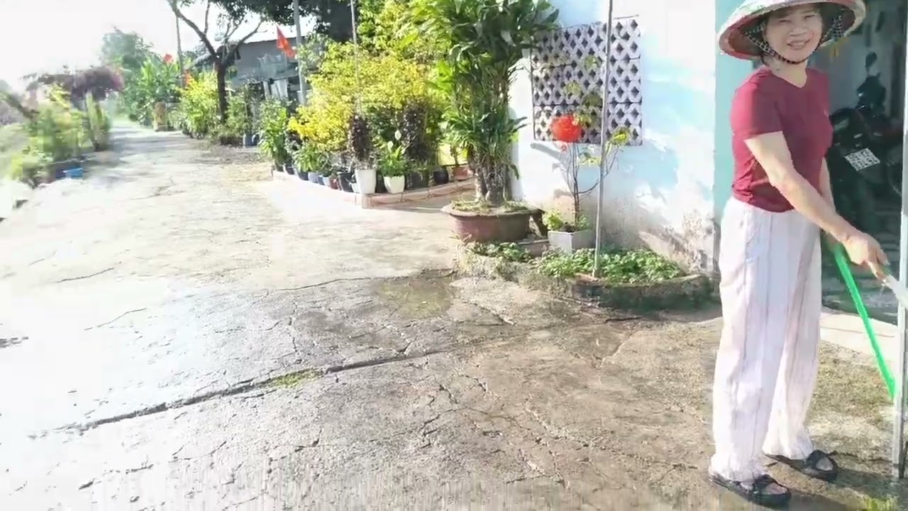 Mùng 3 Tết Thủy làm gì phần 3...❤️Bấm theo dõi kênh Mãi Thủy của gia đình em nhé❤️