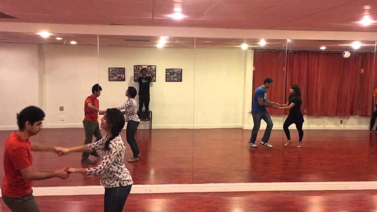 Social dancing class Jive dancers studio
