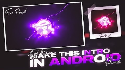 How To Make Gaming Intro On Android || Gaming Intro Like Hipster Gaming Tutorial || Alight Motion 🥀🔥