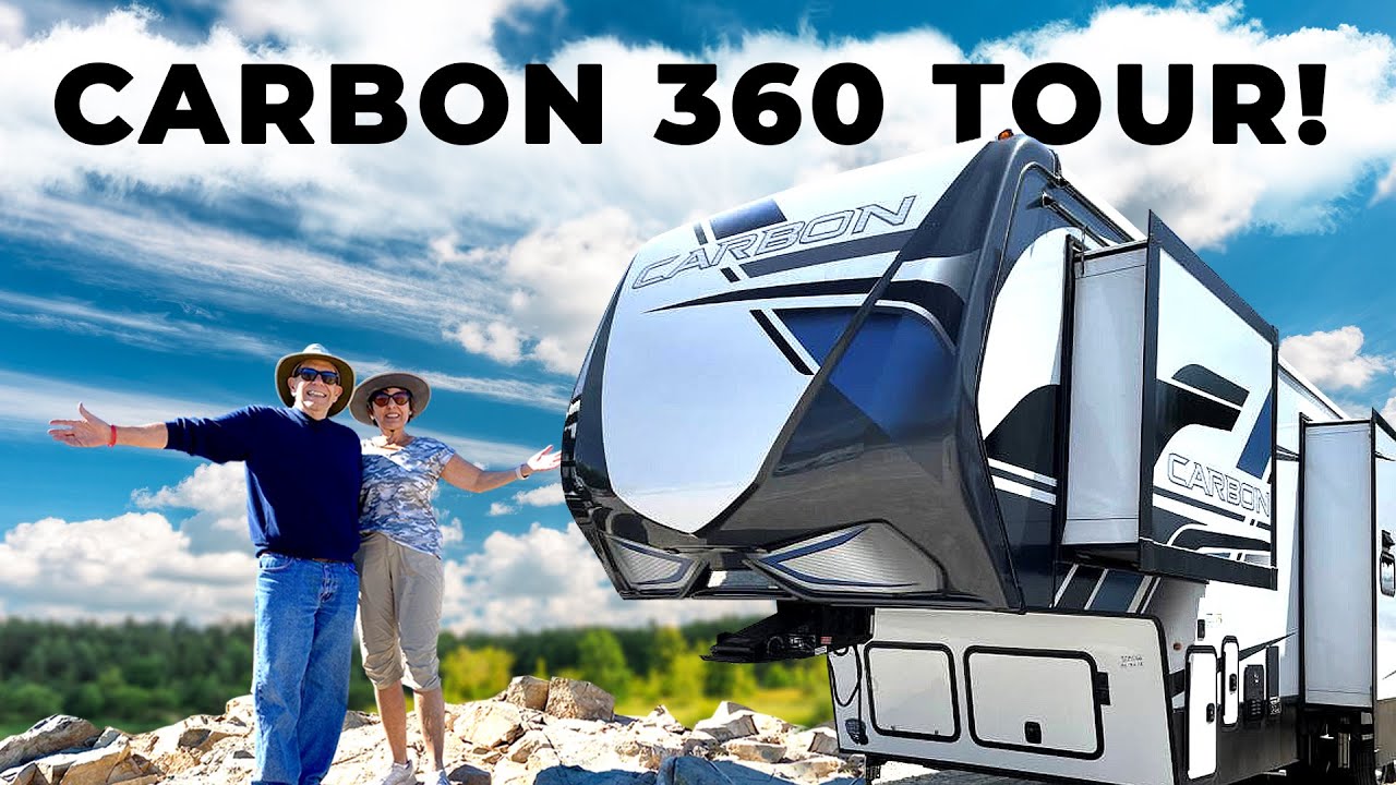 Keystone Carbon Toy Hauler - Full Tour!