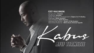 AFIF TIRMIZIE - KABUS (LIRIK VIDEO) -OST HALIMUN-