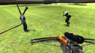 Bone Manipulator = Too Much Fun (Garrys Mod 13 Beta)