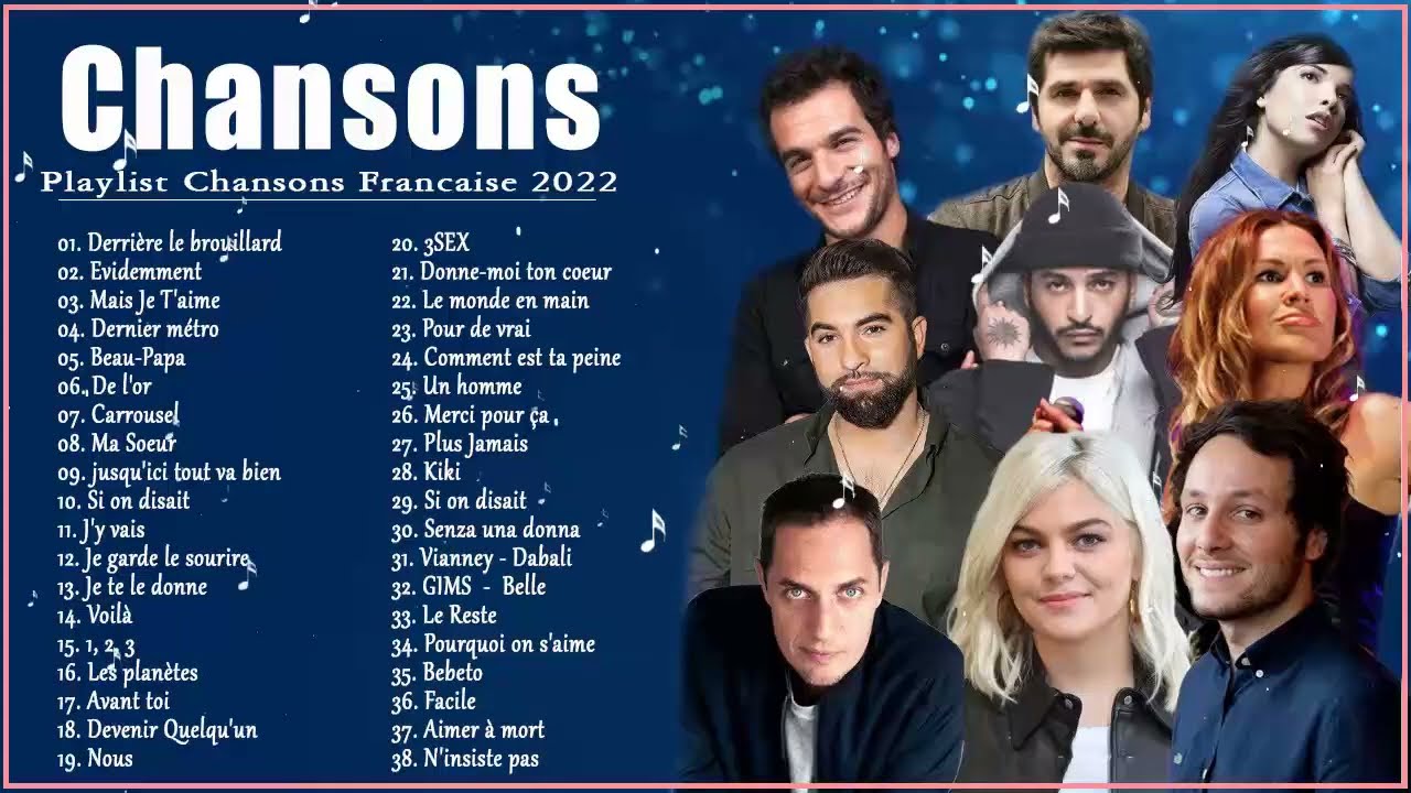 Chansons Francaise 2022 ⚡ Soolking, Slimane,Vitaa, Amir, GIMS, Kendji  Girac, Grand Corps Malade