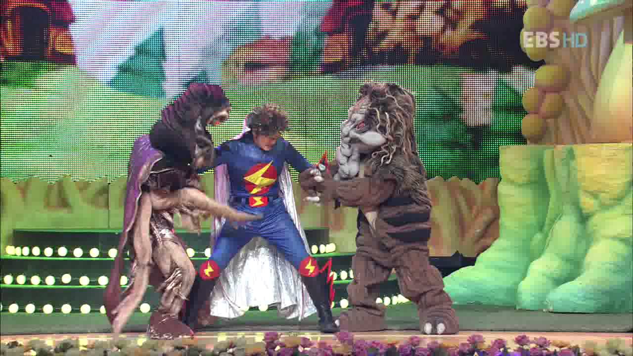 모여라 딩동댕 - Let's Get Together Ding Dong Deng_태권나비 라라_#002