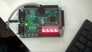 Pattern Generator Implementation on Spartan 3 fpga kit