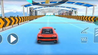 Mega Ramp Car Ultimate Racing Level 1-7 II Android Gameplay II Why Gaming