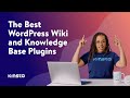 10 best wordpress wiki and knowledge base plugins