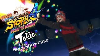Naruto Shippuden Ultimate Ninja Storm 4 - Tokio(from .hack //Versus) Mod Showcase screenshot 5