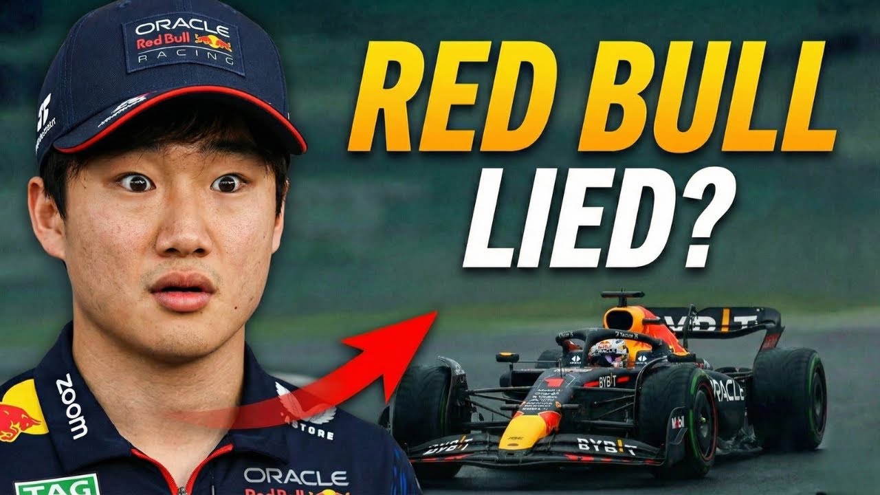 Yuki Tsunoda Breaks Silence on Red Bull Rumour That Changed Everything