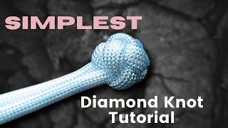 Diamond Knot step-by-step tutorial
