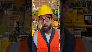 unstable construction site #adamrose #construction #fails #engineering