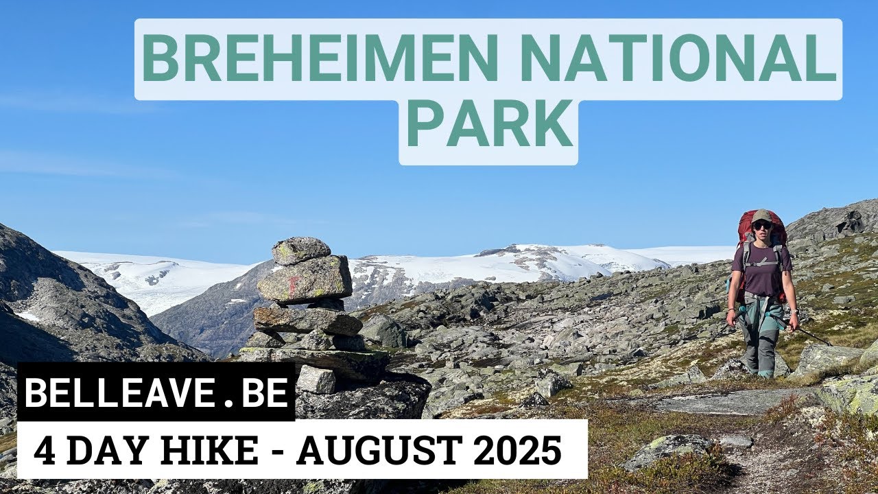 Breheimen National Park - 4 day hike // Norway