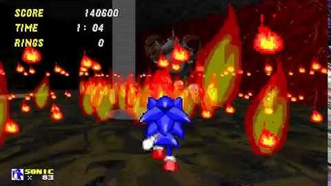 SRB2 Ultimate Mode - Metal Sonic race + Final Boss (Cheat Engine)