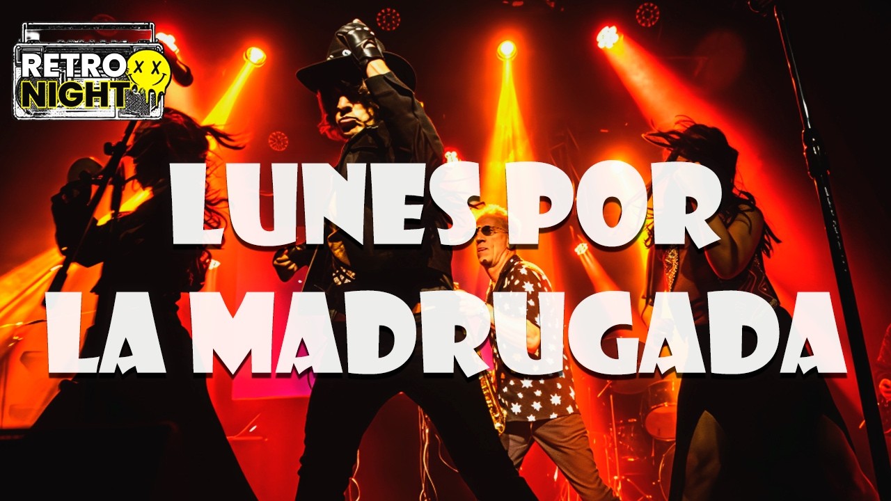 Los Abuelos De La Nada - Lunes Por La Madrugada  (Letra)