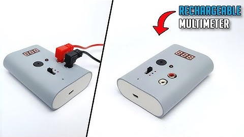 How To Make Multimeter From PVC Pipe At Home