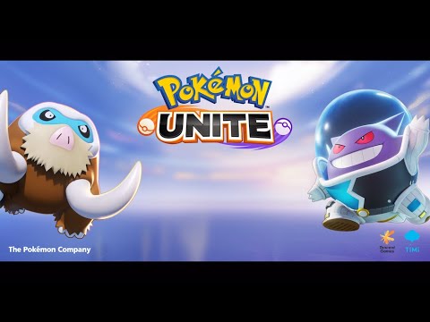 Pokémon UNITE Mobile version Launch Trailer