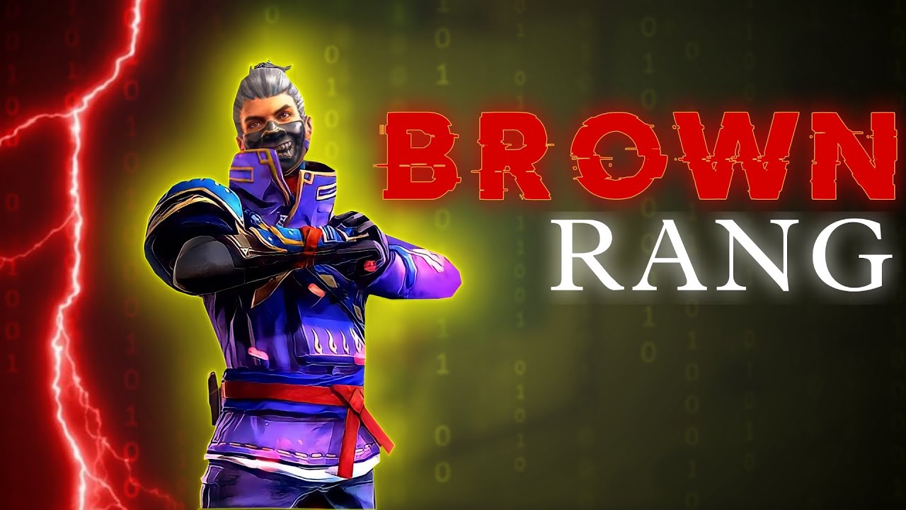 BROWN RANG - beat sync montage