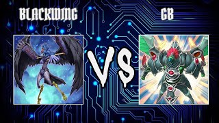 Ghostrider15(Blackwing) vs Guari(Gladiator Beast) | Yugioh Edison Format | Dueling Book