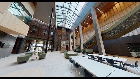 School of Architecture & Built Environment - Springfield Campus - September 2020 - Internal Video