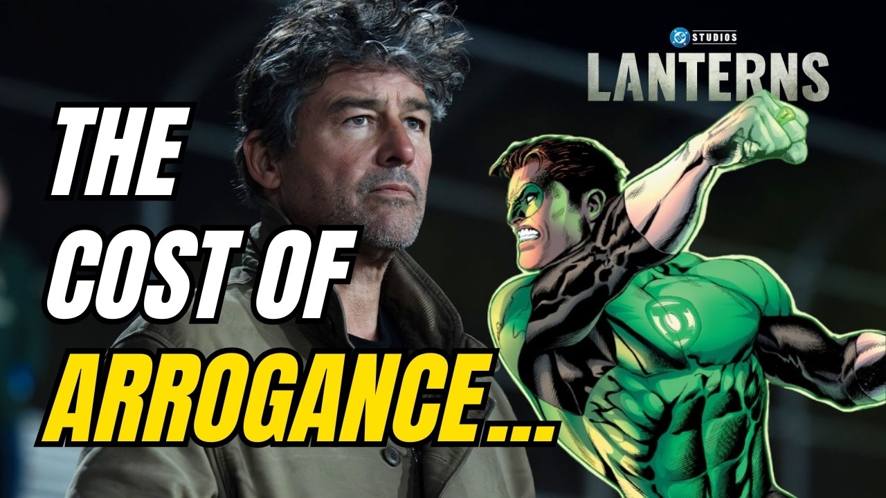 Lanterns Episode 1 Deep Dive | Is Hal Jordan’s Arrogance Actually His Greatest Strength?