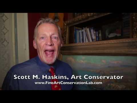 Painting Restoration Los Angeles Celebrity Testimonial Analysis of Art