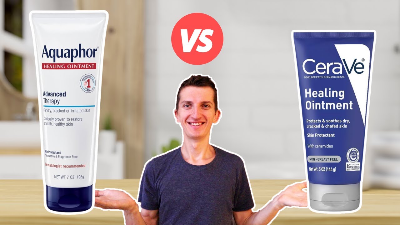Aquaphor Healing Ointment Vs Advanced Therapy Aquaphor Healing Ointment Vs Advanced Therapy