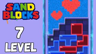 Sand Blocks Level 7 Walkthrough Solution