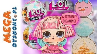 LOL SURPRISE WINTER DISCO ☃️ GLITTER GLOBE❄️ FLUFFY PETS ❄️ LILS ☃️ MegaDyskont • kolekcje screenshot 2