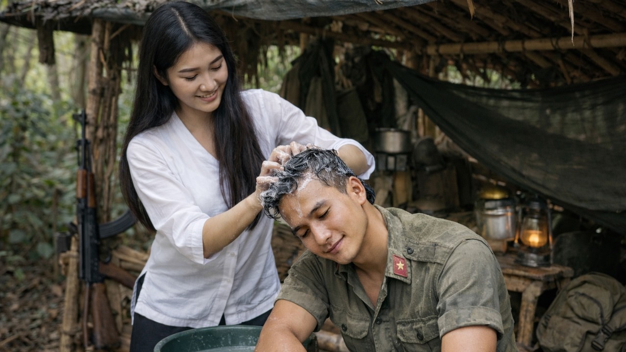 Chiến Trường K : Nữ Pol Pot Lén Mang Quần Áo Với Anh Lính Việt - Tình Yêu Không Thành Lời Trong Đêm