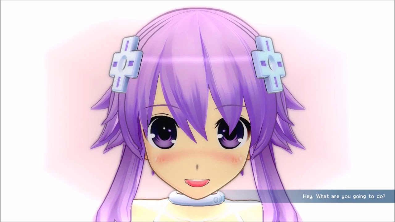 Senran Kagura Peach Beach Splash -  Neptune Kiss / Rejection