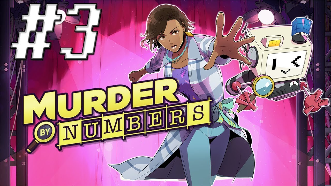 NEEEEEERD!!! || Murder By Numbers (Let's Play/Playthrough/Gameplay) - Ep.3