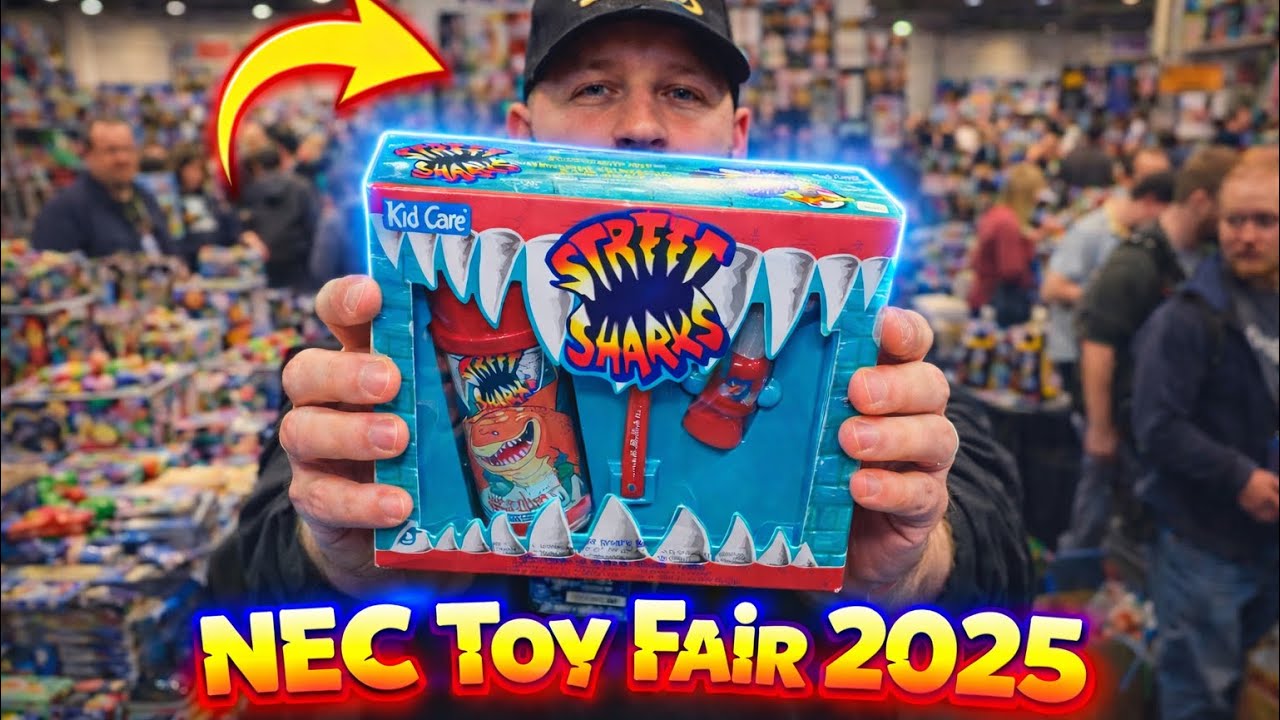Vintage Toy Hunting In the UKs Biggest Toy Event , Lets Explore The NEC !! 