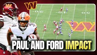 Commanders Offense GOT BETTER! Chris Paul & Jerome Ford SIGN | Jeremiyah Love, Brandon Coleman??? Profile