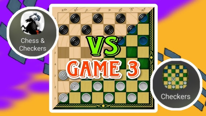 Chess and Checkers Vs Brazilian Dama Online Game 2 Tournament Battle Semi  Finals 